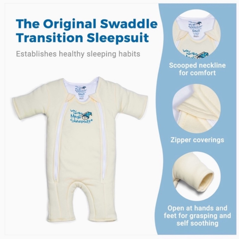 Magic Cream Bodysuit One Piece with Zipper Coverings